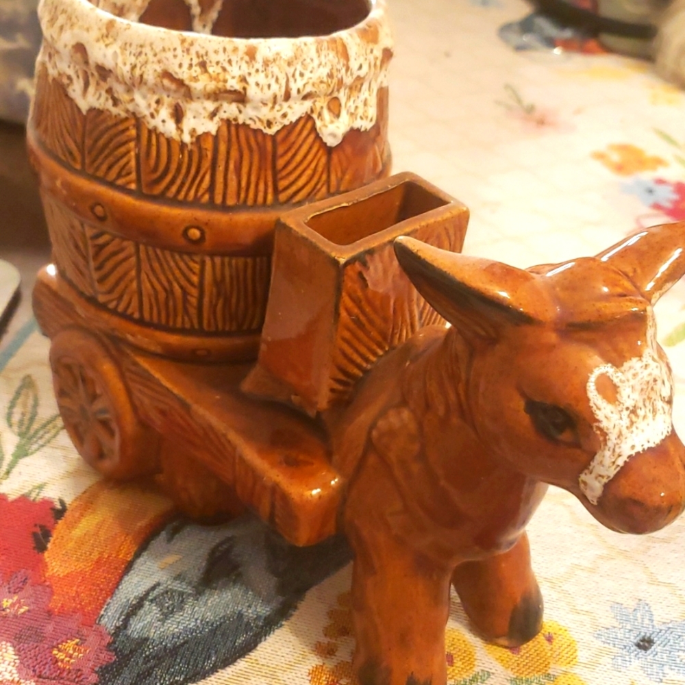 Sold Vintage Planter / organizer - Picture 1 of 8